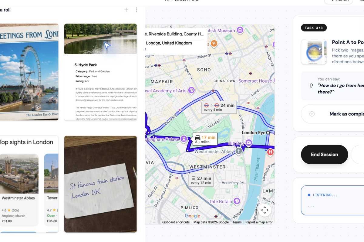 Magic Pointer map