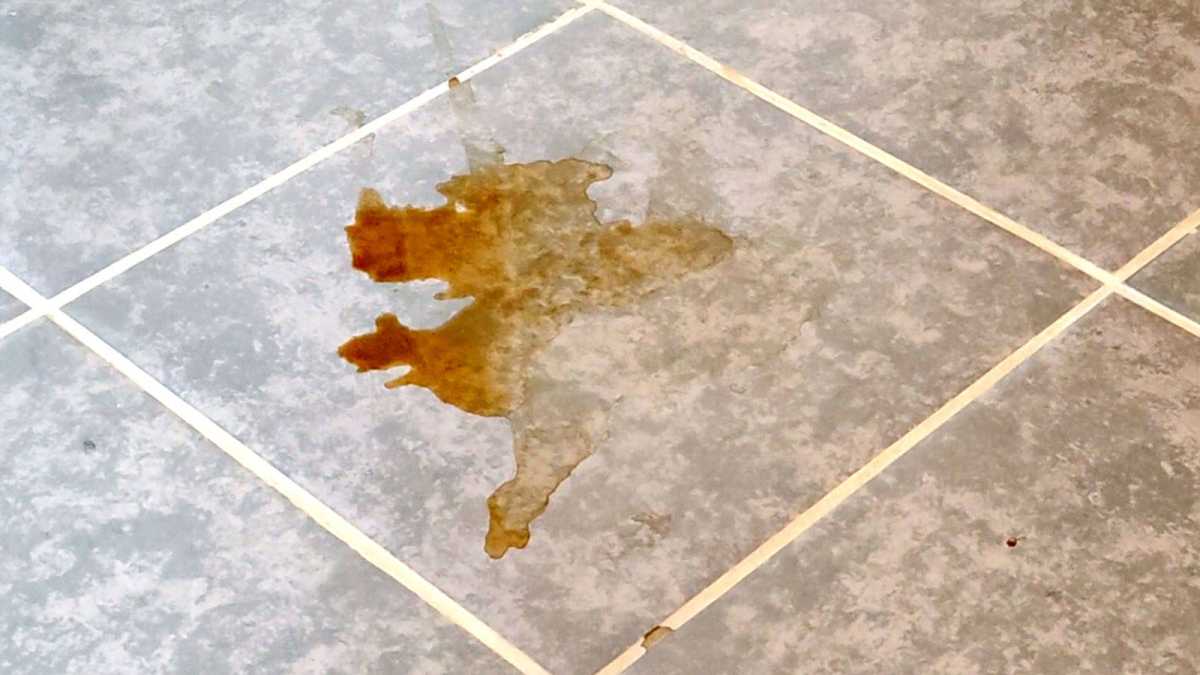 Narwal Flow 2 test substance spilled coffee