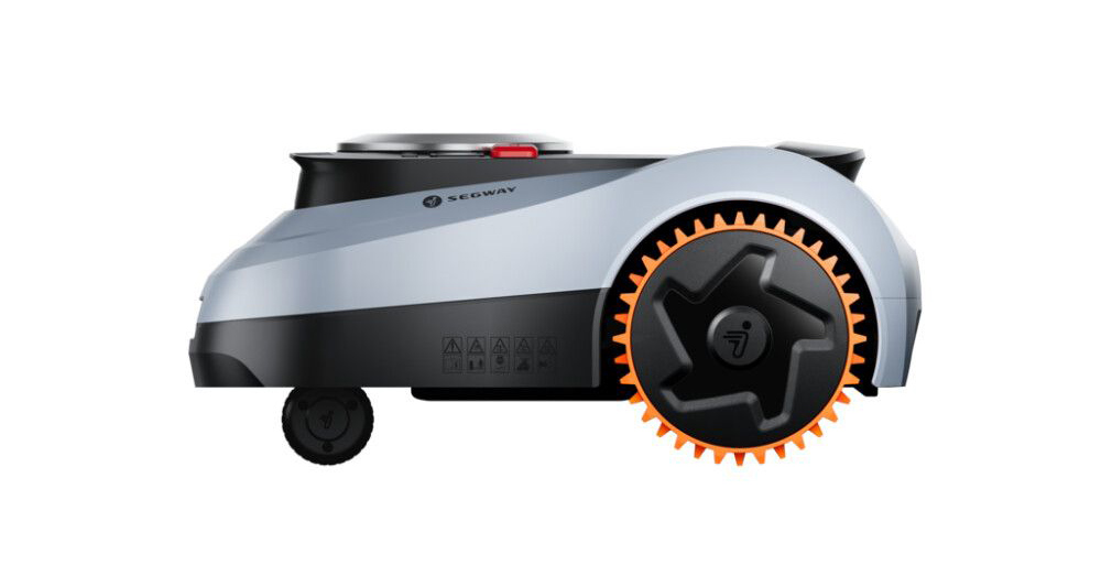 Test Navmow i210 Lidar
