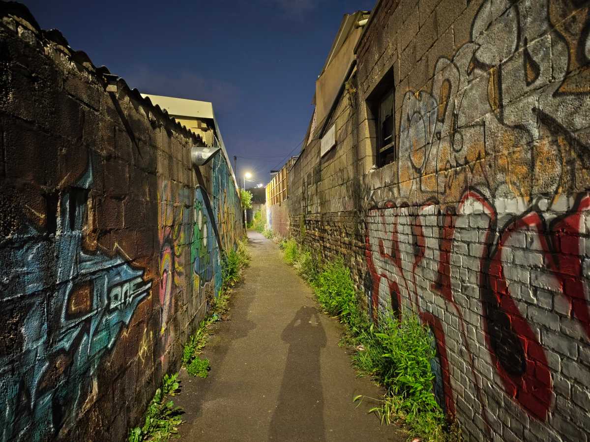 Night alley