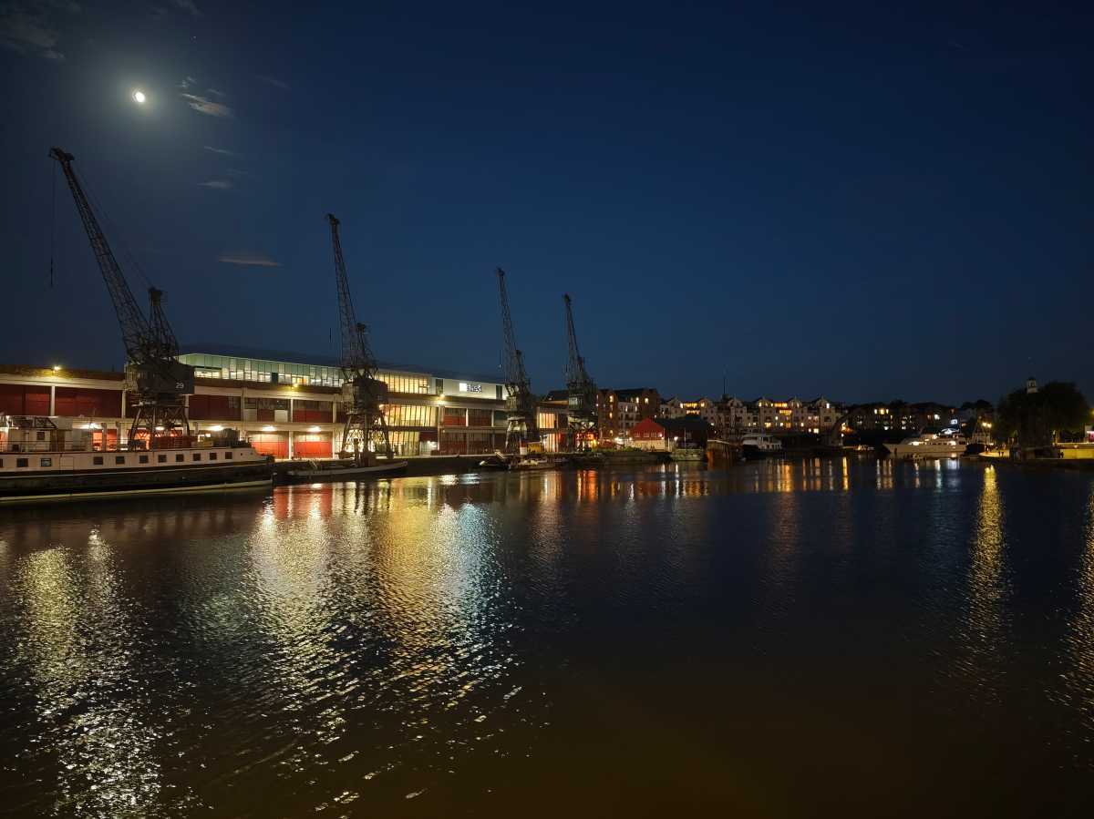 Night harbour 1x