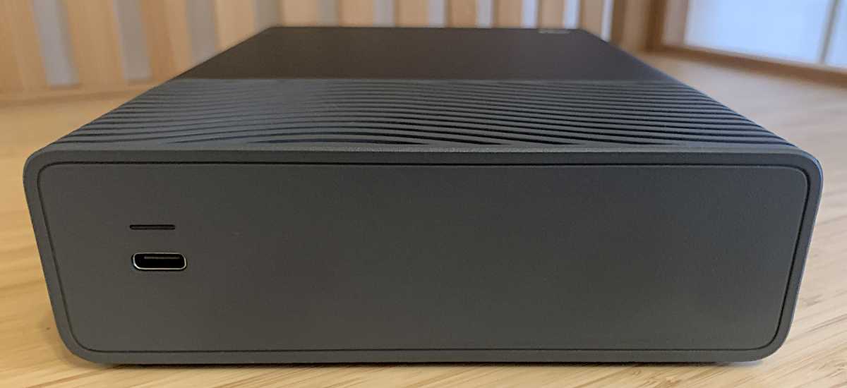 One Touch Type-C port