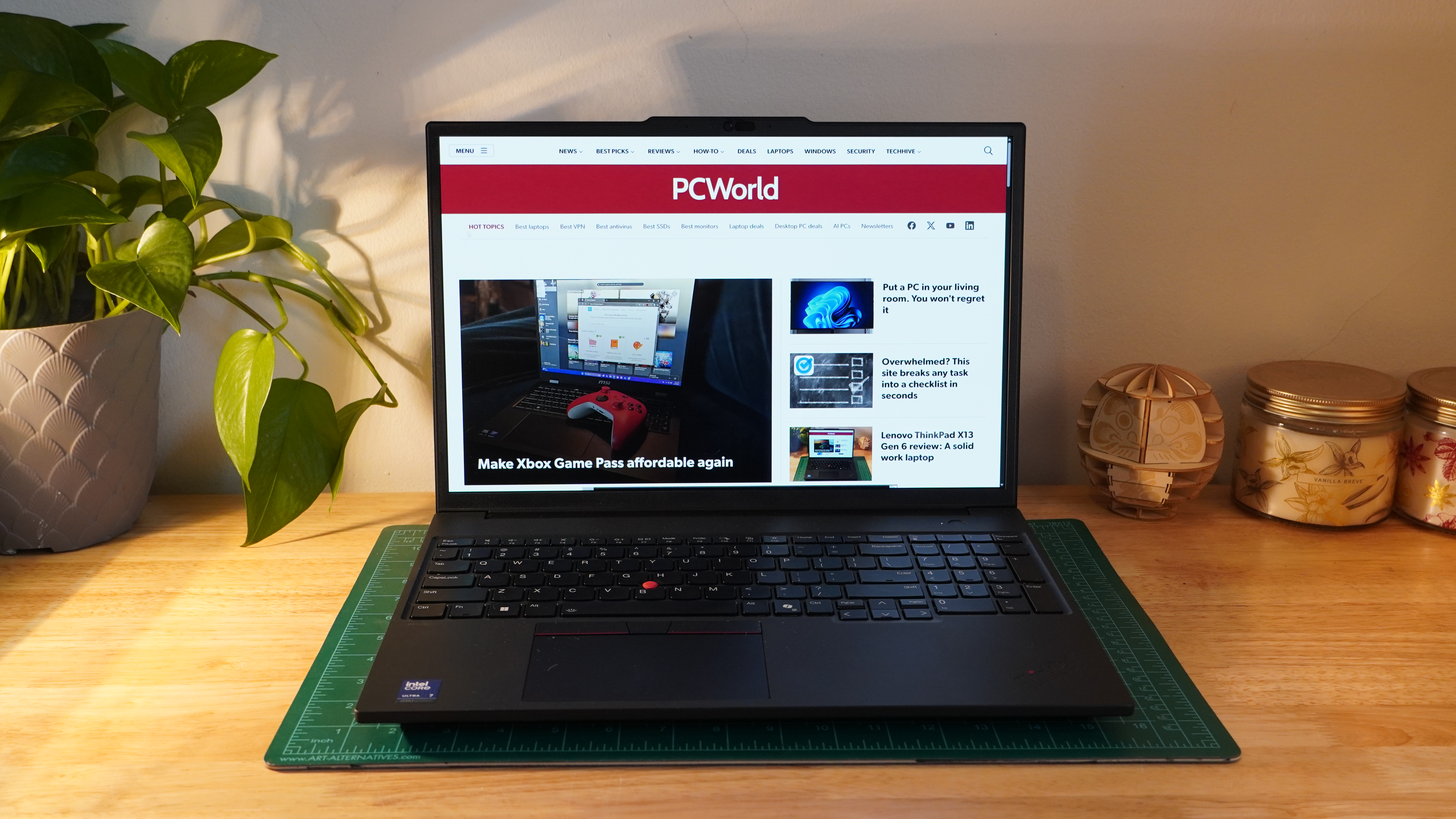 Lenovo ThinkPad P16s Gen 4 review: Reliable but falling behind