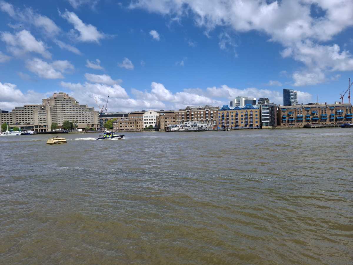 Samsung Galaxy A37 camera sample Boat 1x