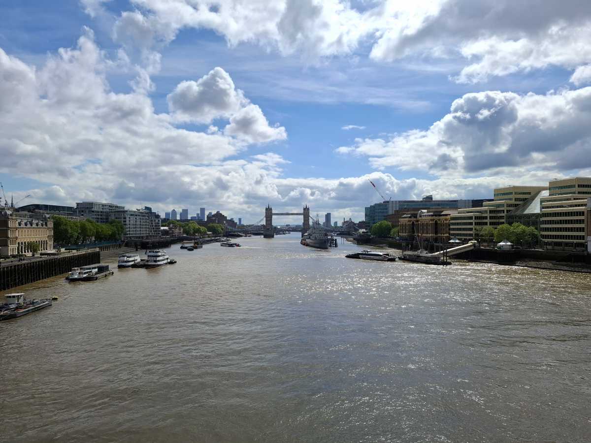 Samsung Galaxy A37 camera sample Main camera River 01