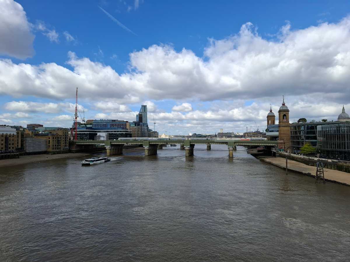 Samsung Galaxy A37 camera sample Main camera River 02