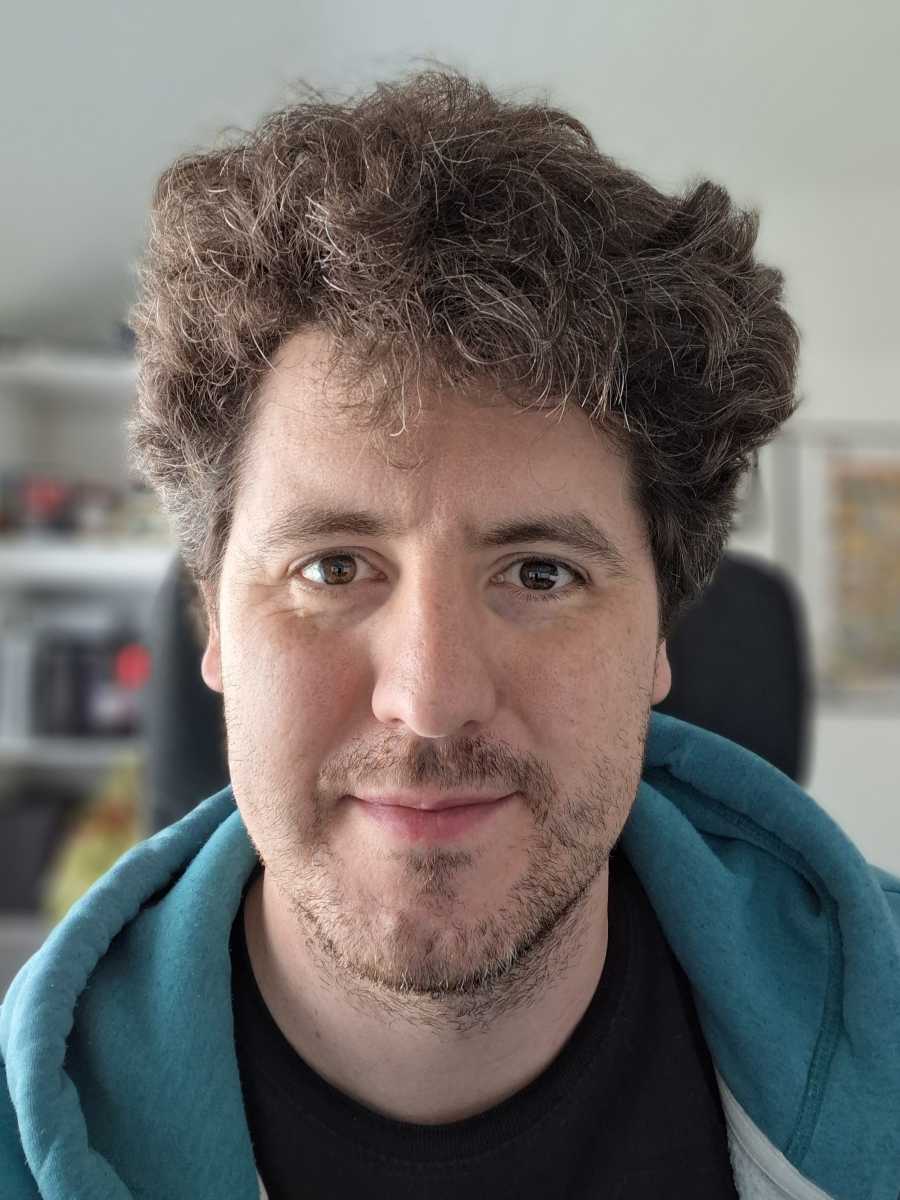 Samsung Galaxy A37 camera sample Selfie portrait