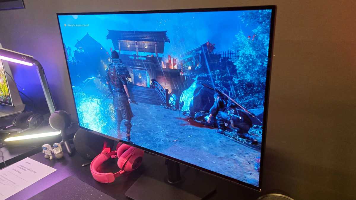 Samsung Odyssey G73 OLED glossy