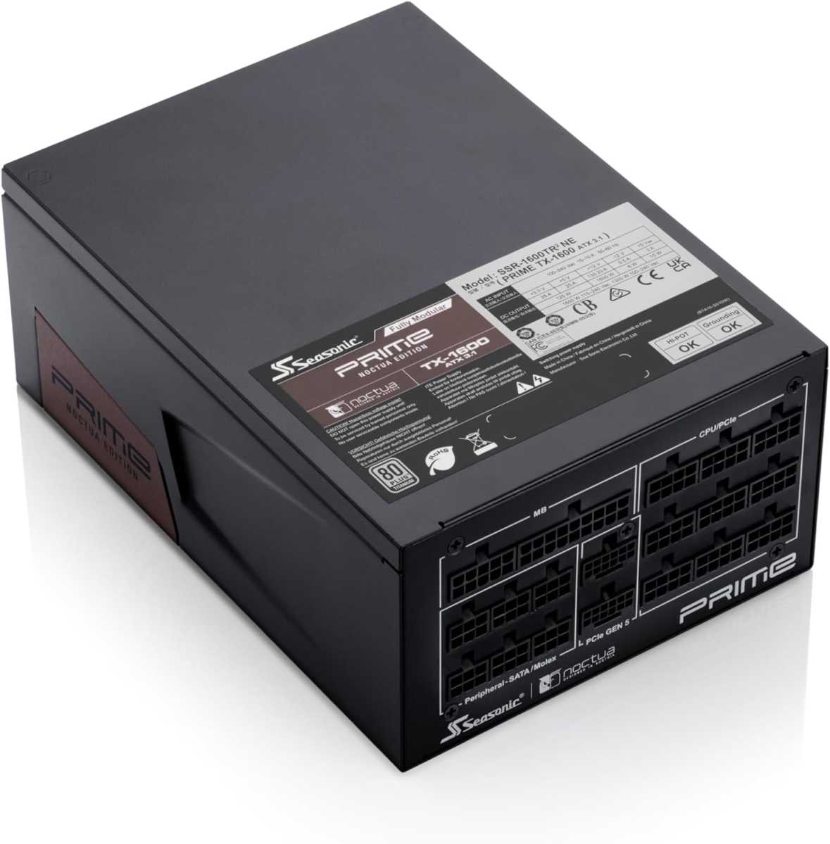 Seasonic Prime TX-1600 Noctua Edition