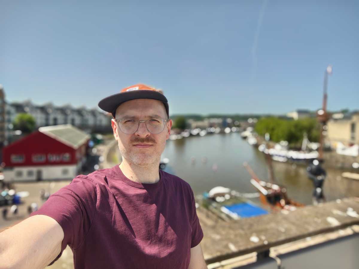 Selfie portrait
