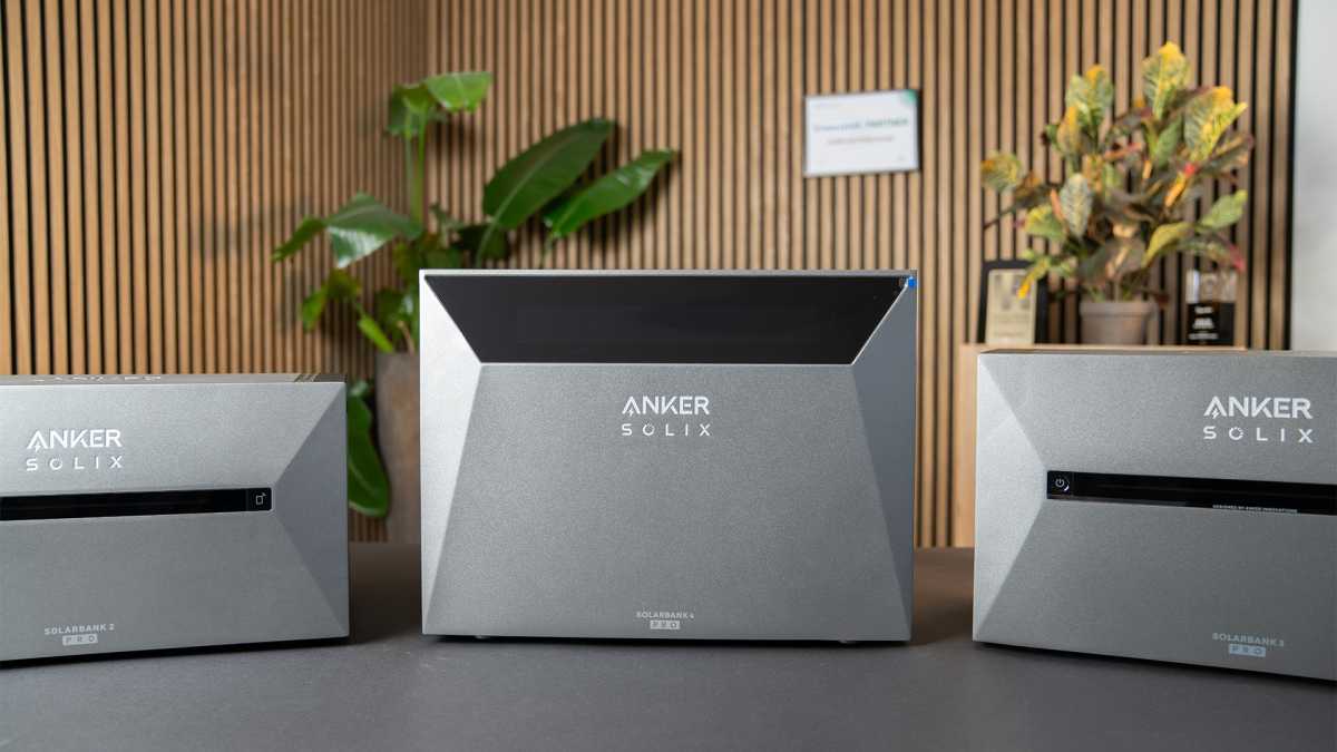 Neuer Stromspeicher Anker 4 Pro für Solaranlagen und Balkonkraftwerke jetzt mit 500 Euro Vorbesteller-Rabatt
