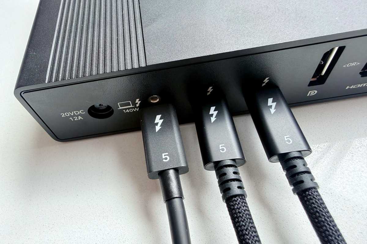 Sonnet Echo 21 Dock Thunderbolt 5 ports