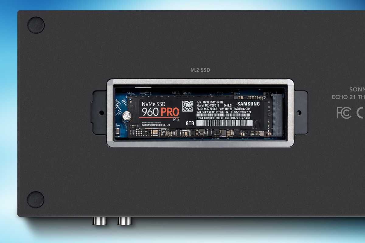 Sonnet Echo 21 SuperDock NVMe