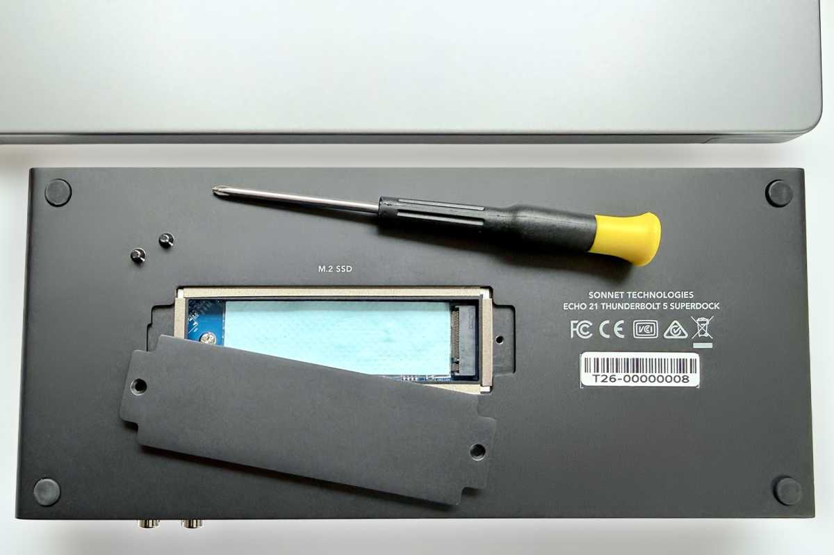 Sonnet Echo 21 SuperDock SSD