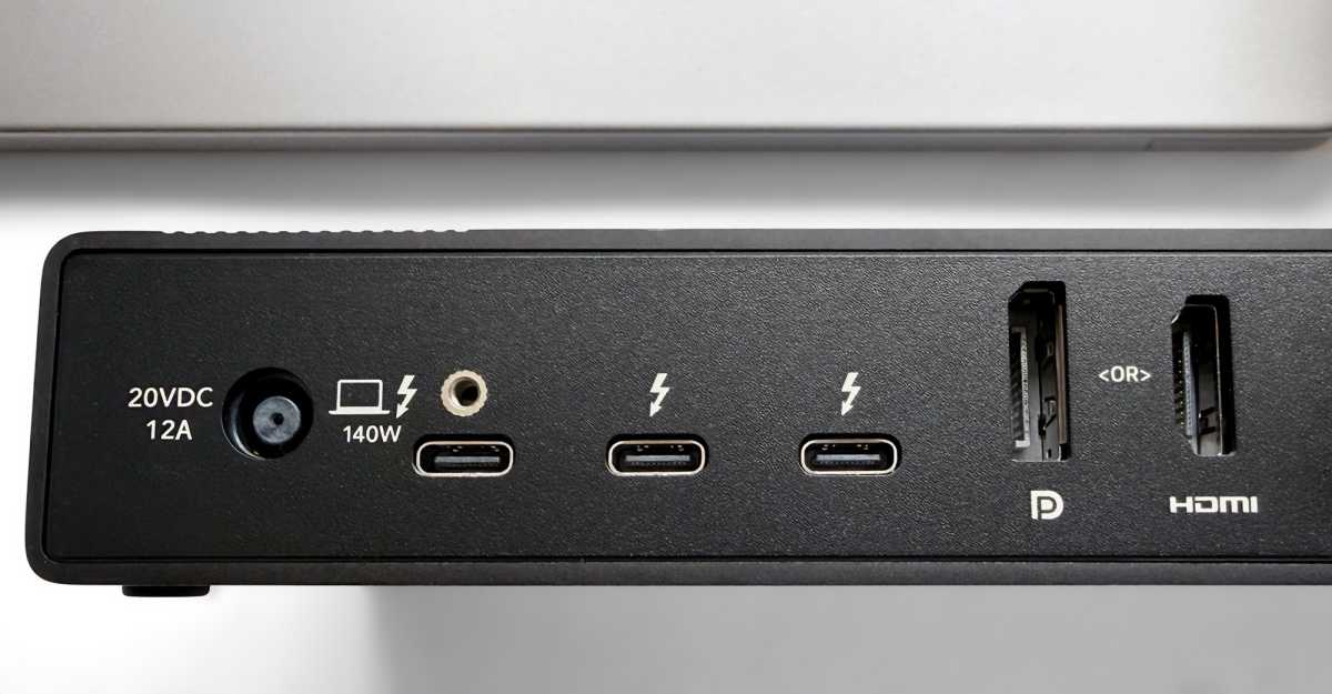 Sonnet Echo 21 SuperDock display ports
