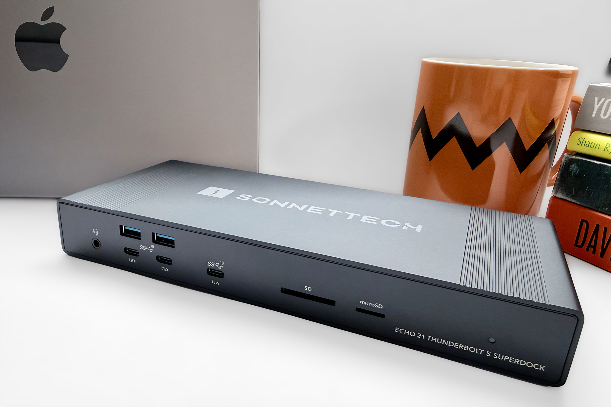Sonnet Echo 21 Thunderbolt 5 SuperDock