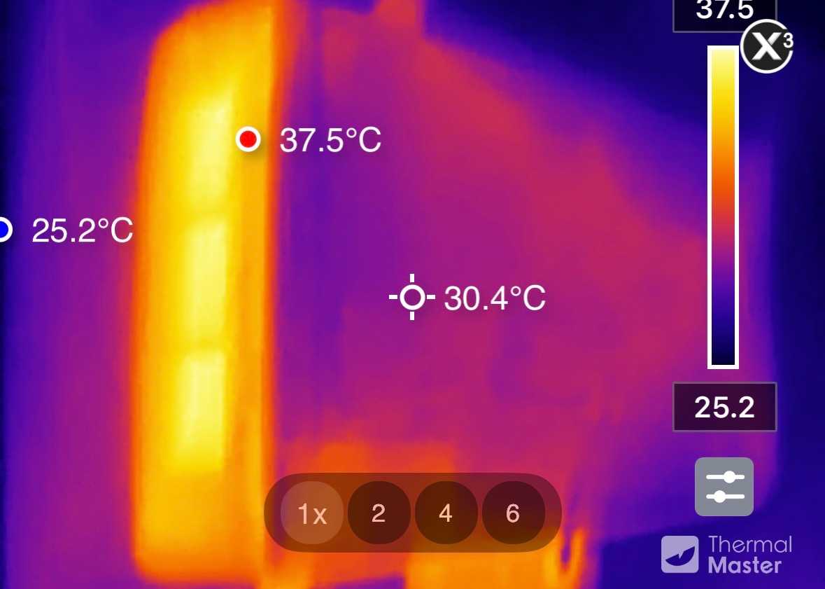 Test GMKtec NucBox K13 - thermal master