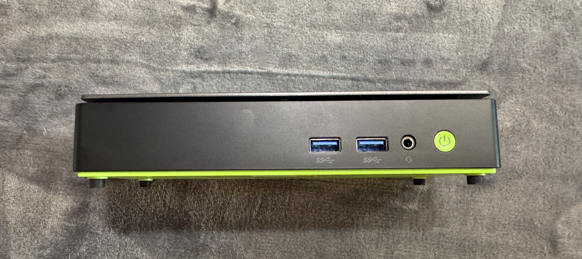 Test GMKtec NucBox K13 vorne