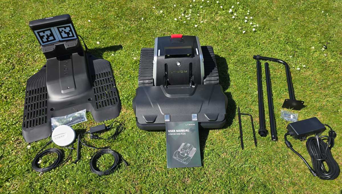 Test Lymow One Plus ausgepackt