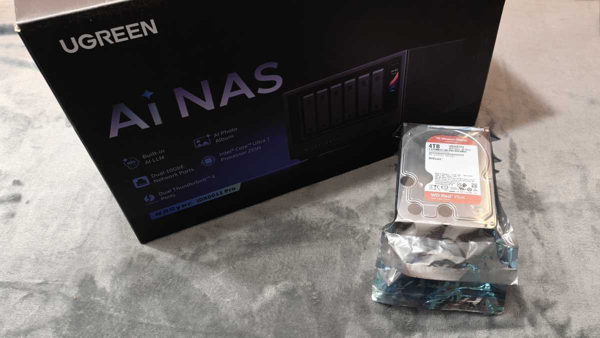 Ugreen NASync iDX6011 Pro im Test: NAS für lokale KI - PC-WELT