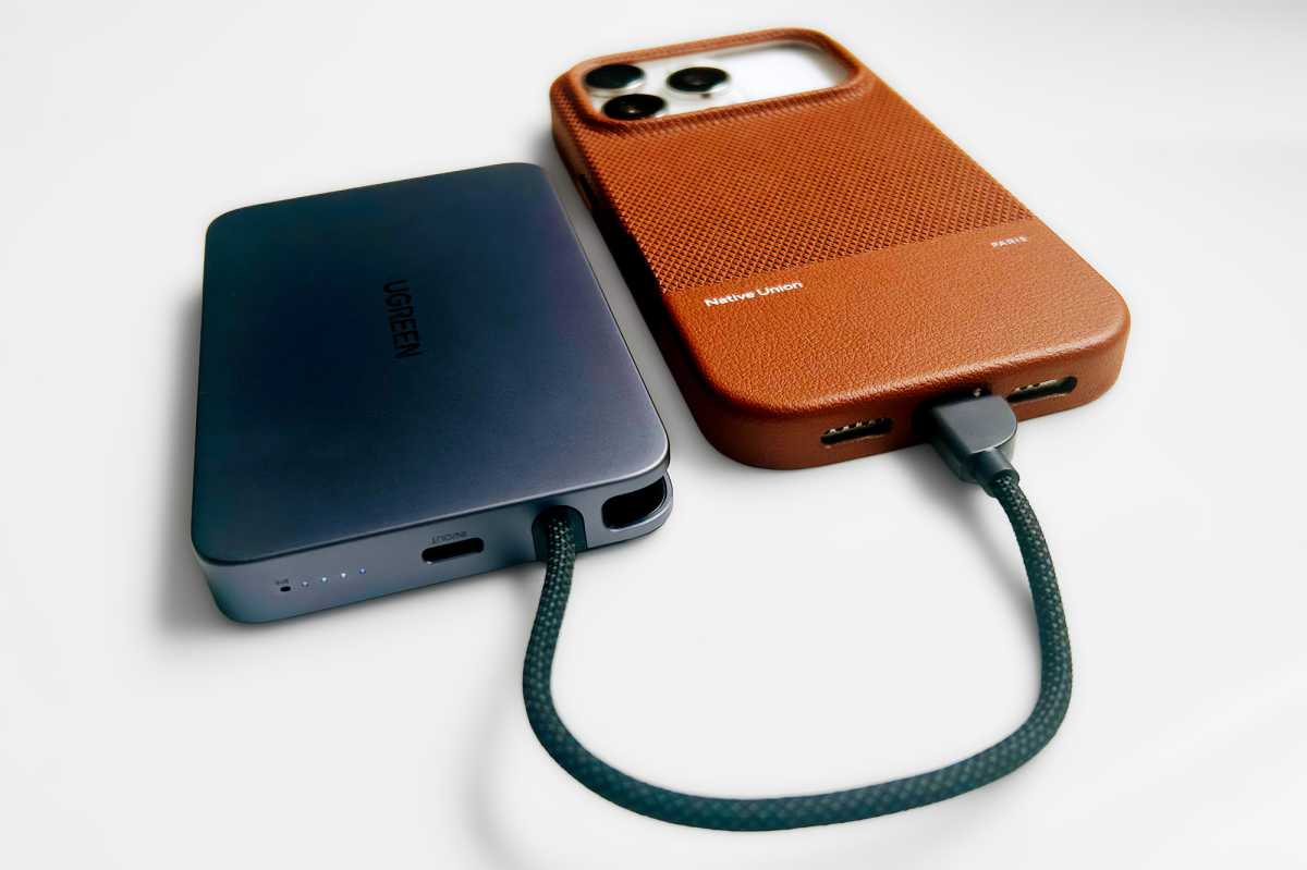Ugreen MagFlow Air 10K USB-C cable iPhone