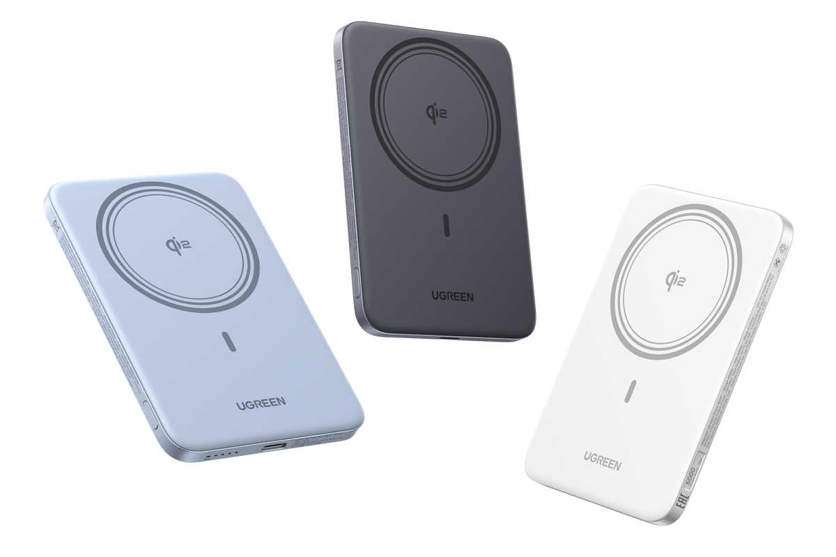 Ugreen MagFlow Air 5000mAh three colors