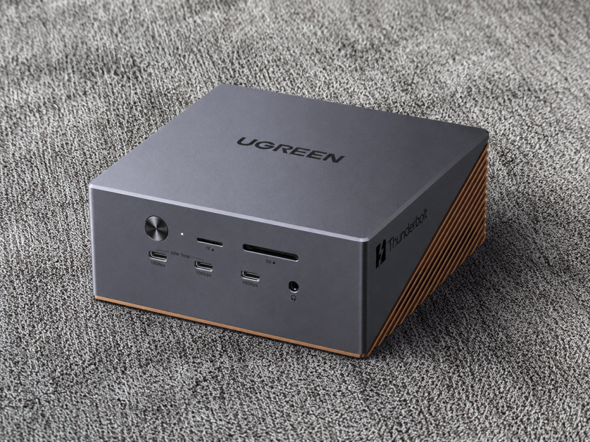 Ugreen Maxidok 17in1 vorne