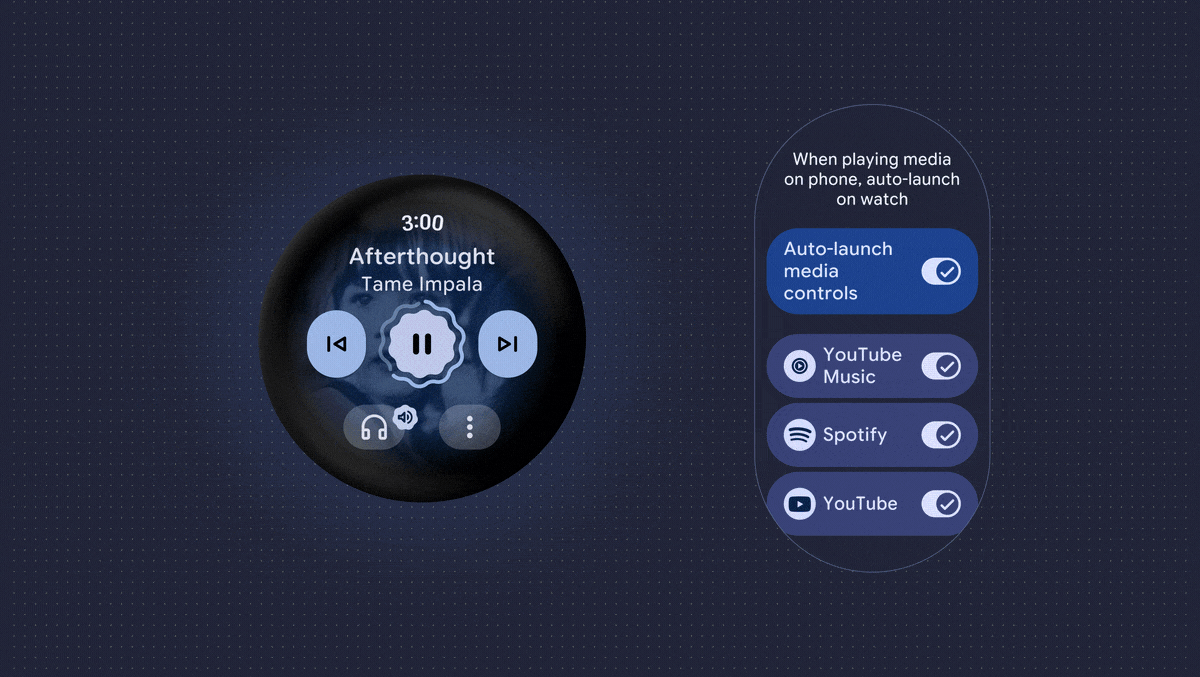 WearOS 7 Media
