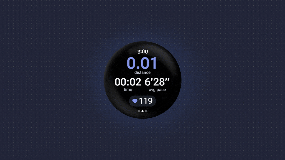 WearOS 7 Workout
