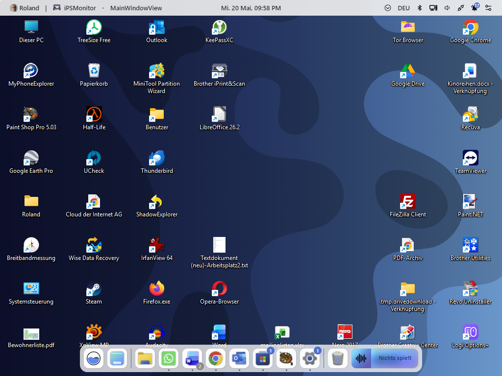 Windows individualisieren seelenui