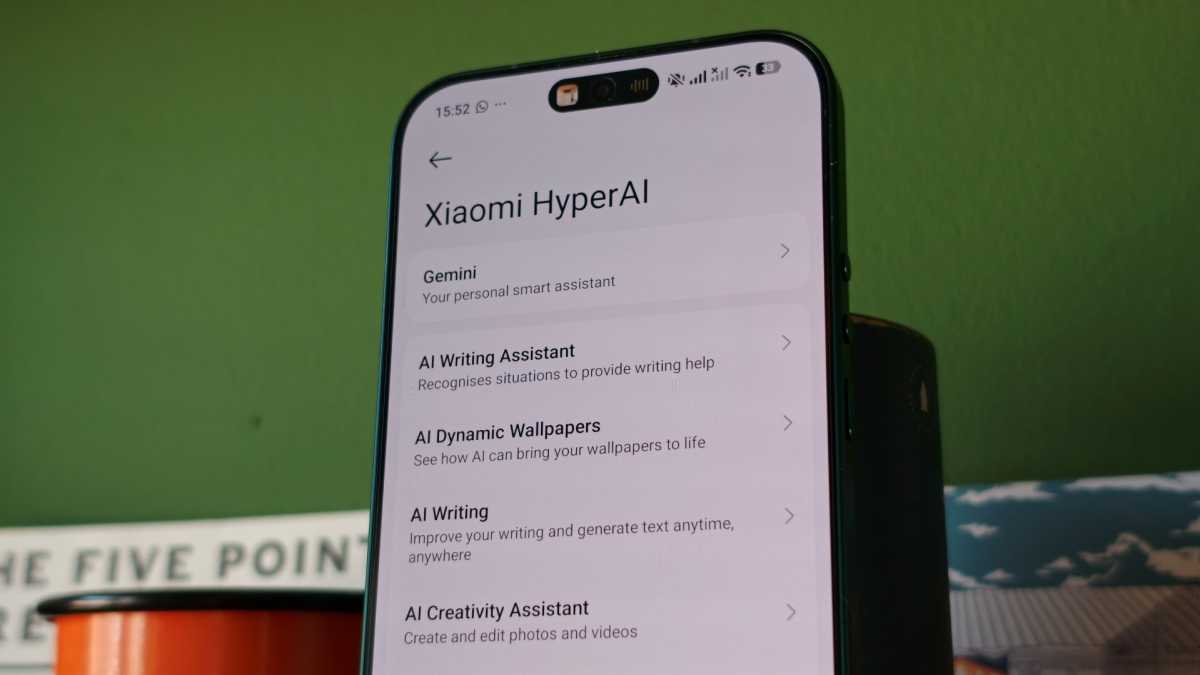 Xiaomi 17 Ultra HyperOS 3 1
