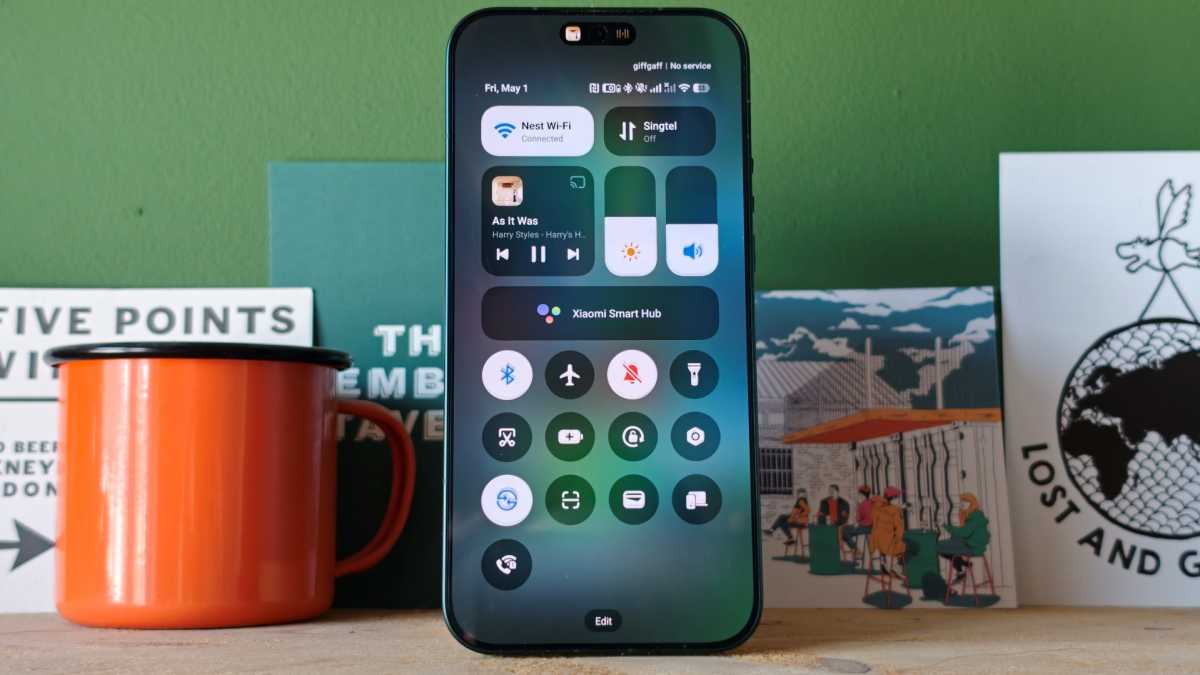 Xiaomi 17 Ultra HyperOS 3 2