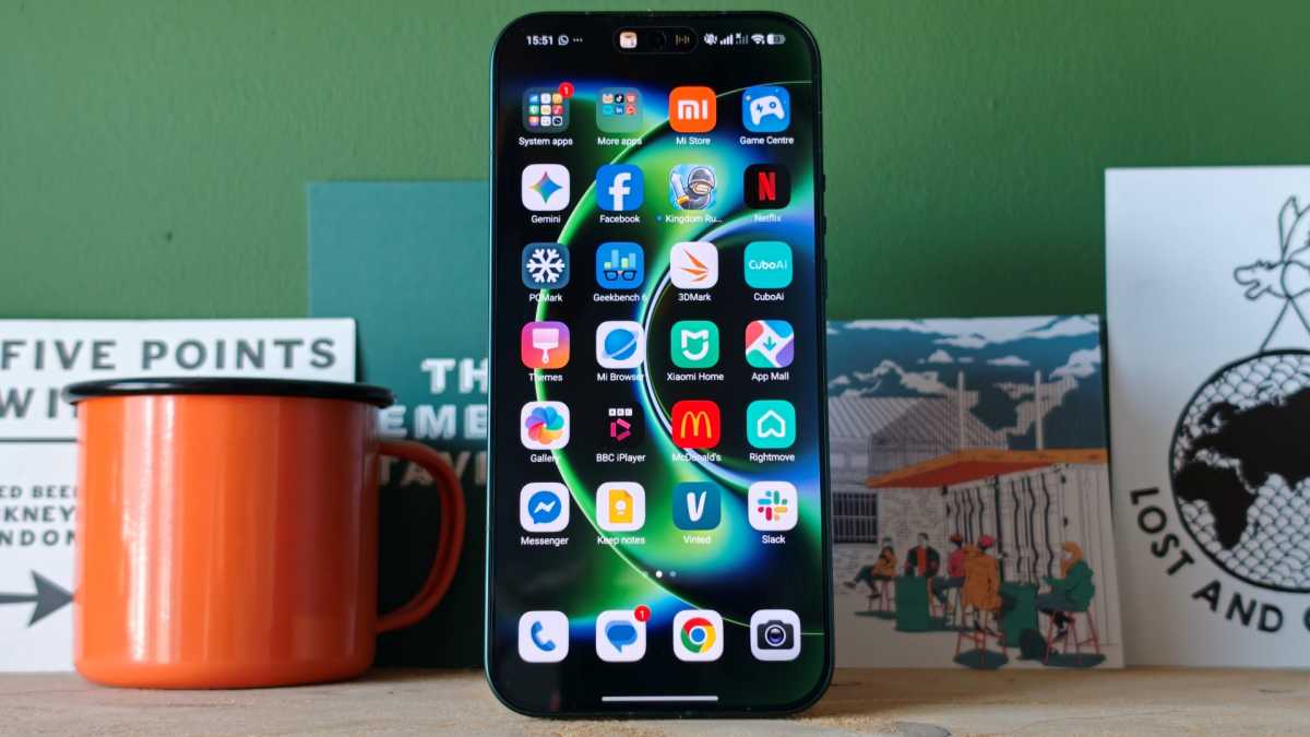Xiaomi 17 Ultra HyperOS 3 3