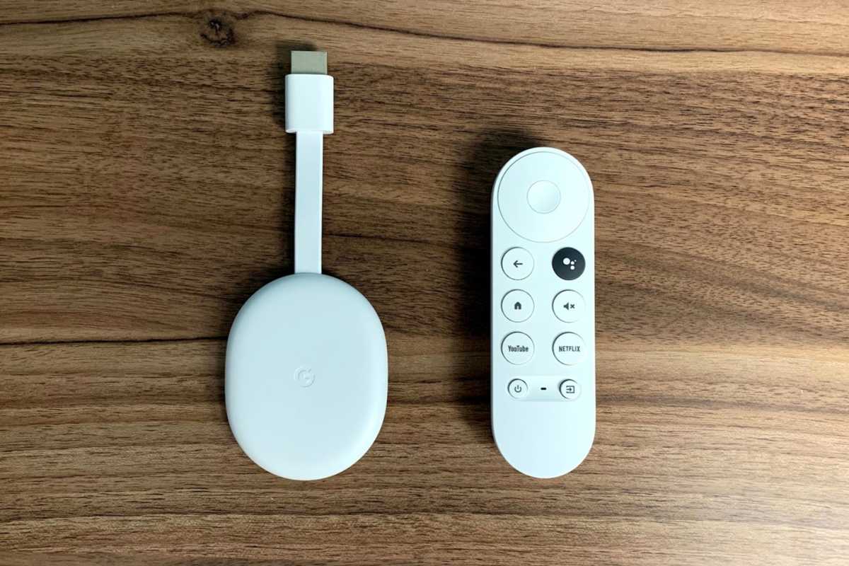 Chromecast with Google TV