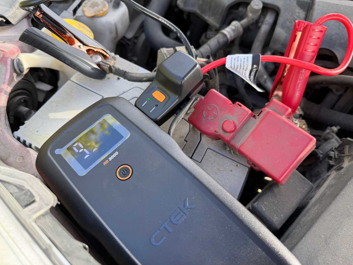 Test Ctek RB3000
