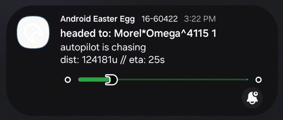 Easter Egg Android 16 - Live Update