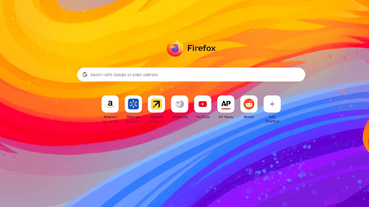 Firefox 151: neue Hintergrundbilder