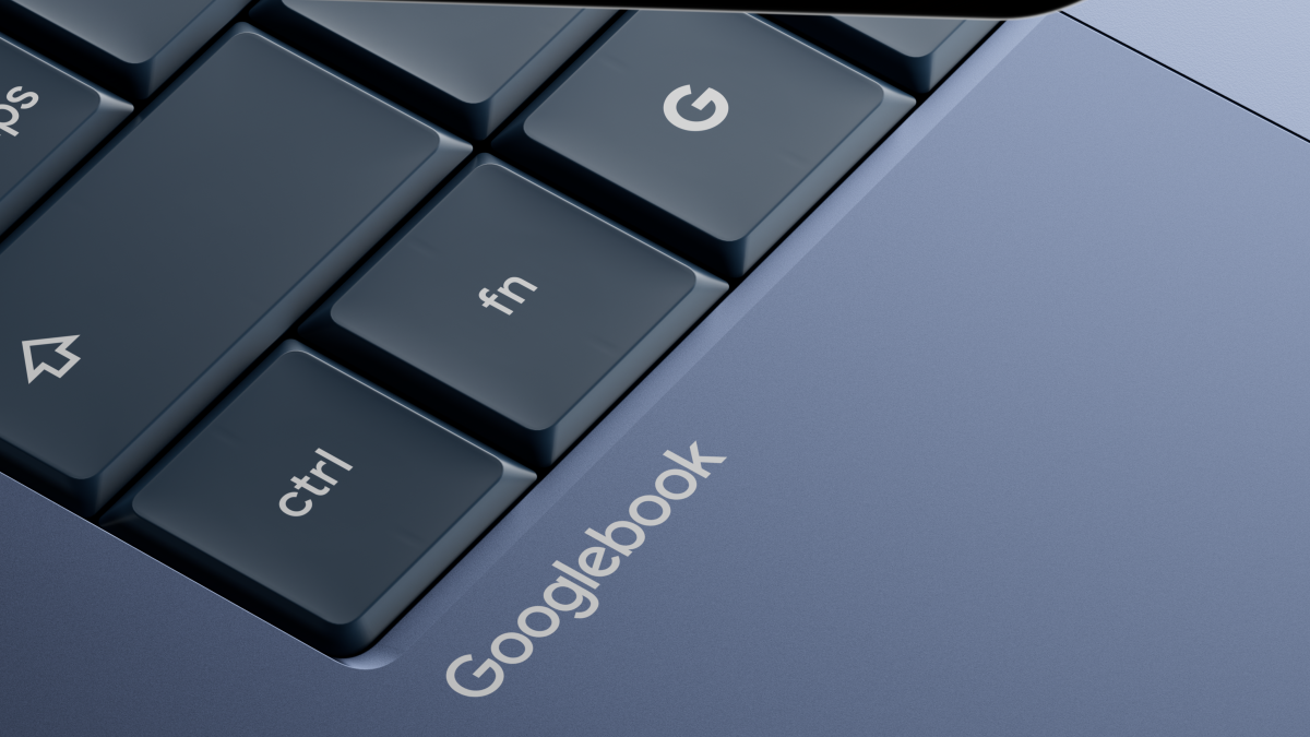 googlebook keyboard
