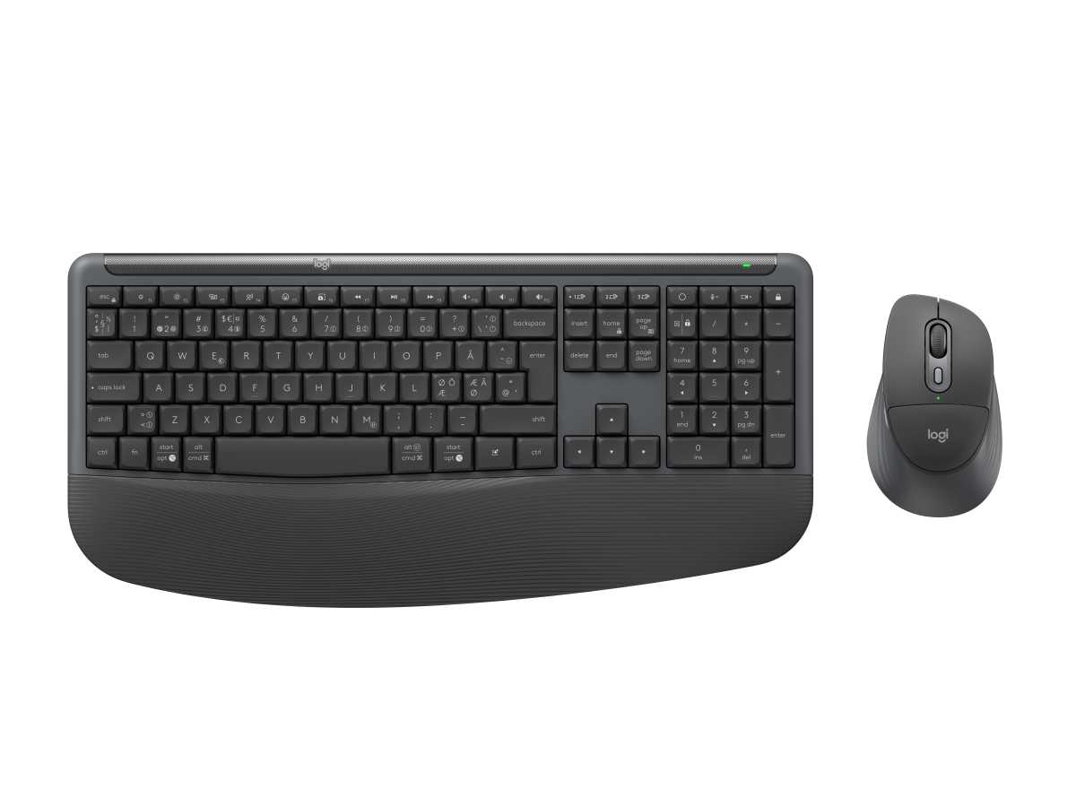 Logitech Signature Comfort Plus MK880