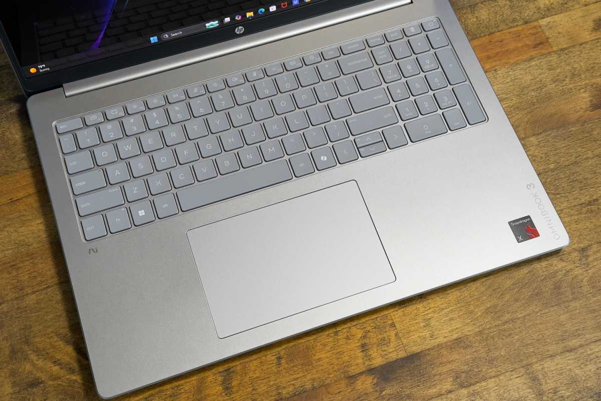 HP OmniBook 3 keyboard