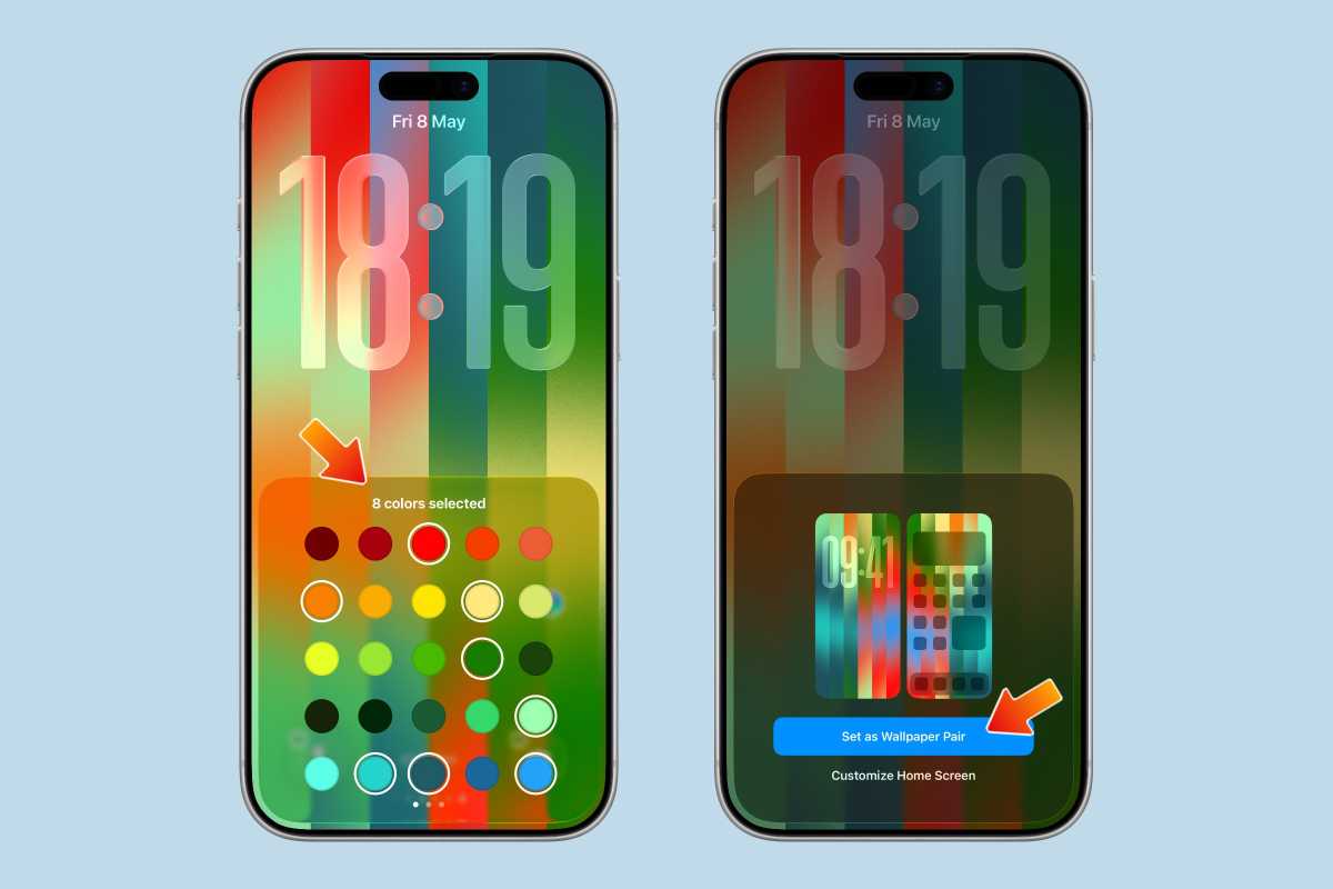 iOS 26 5 Pride luminance wallpaper settings
