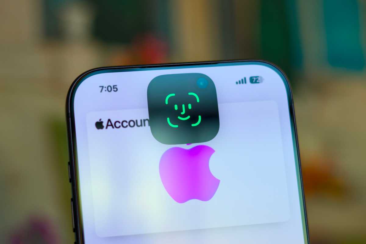 iPhone 17 Pro Max Face ID screen cutout