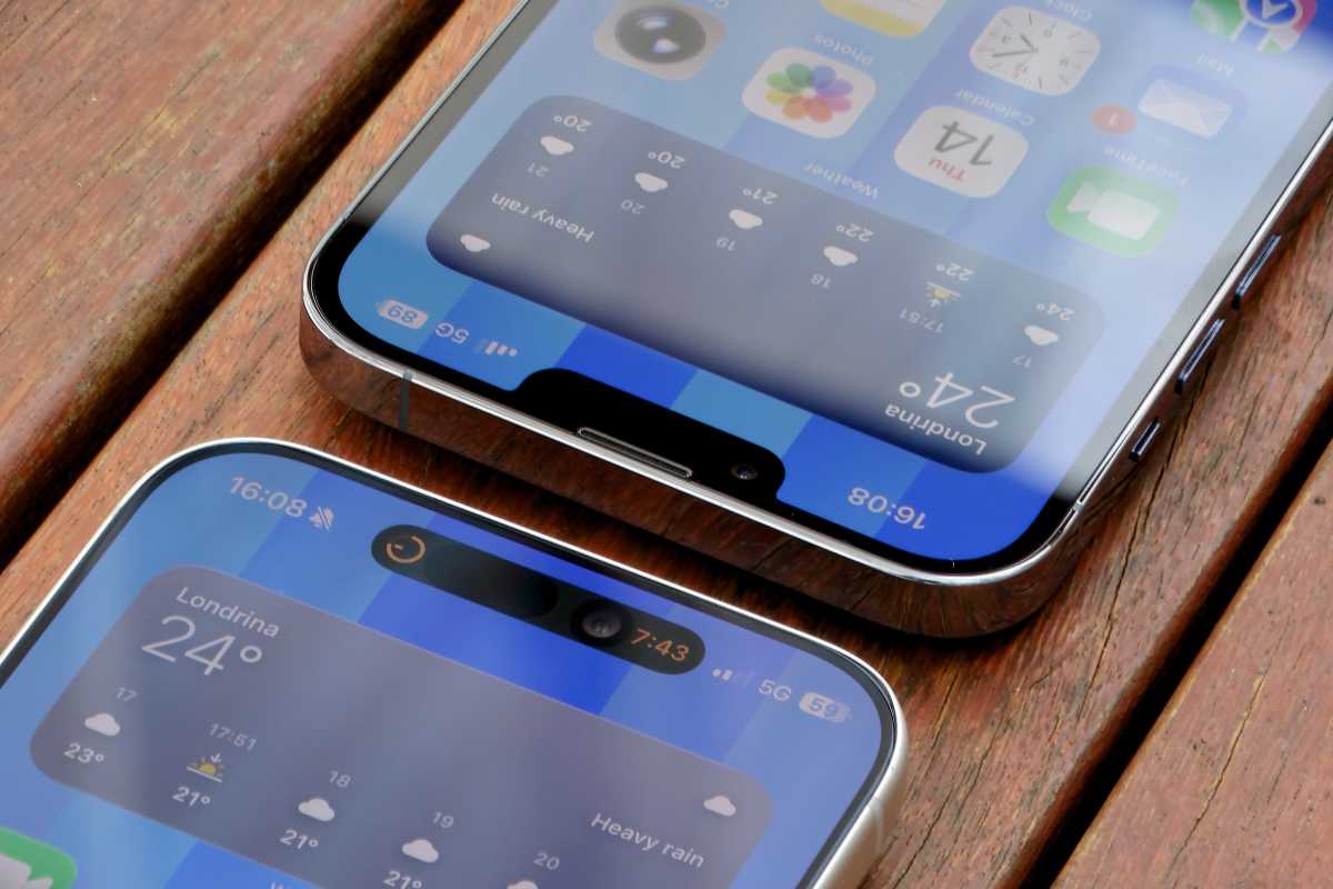 iPhone Dynamic Island