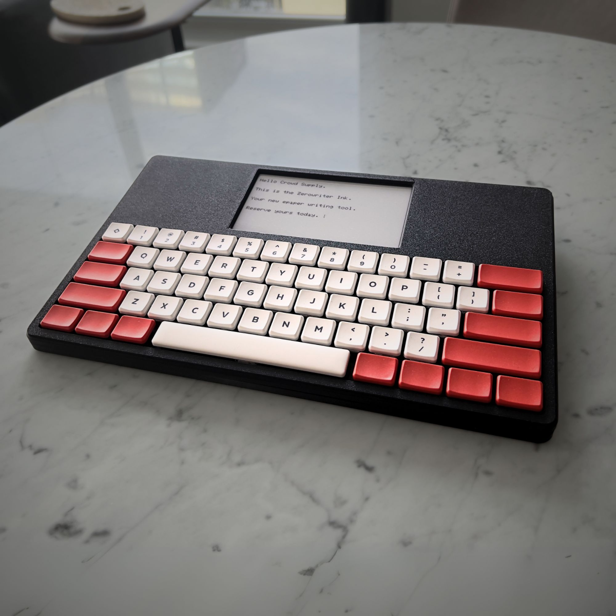 ZeroWriter Ink prototype image