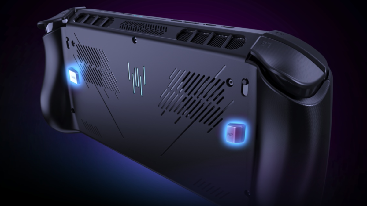The Predator Atlas 8 rear