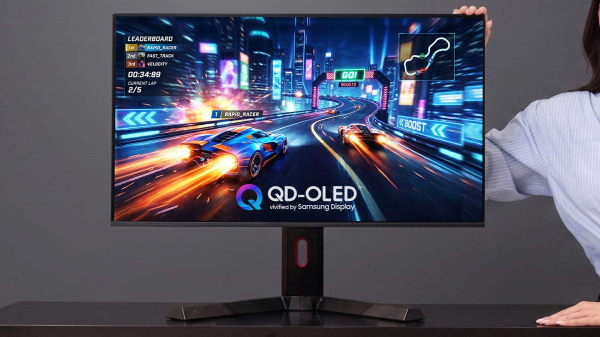 Samsung 4K OLED 360Hz press image