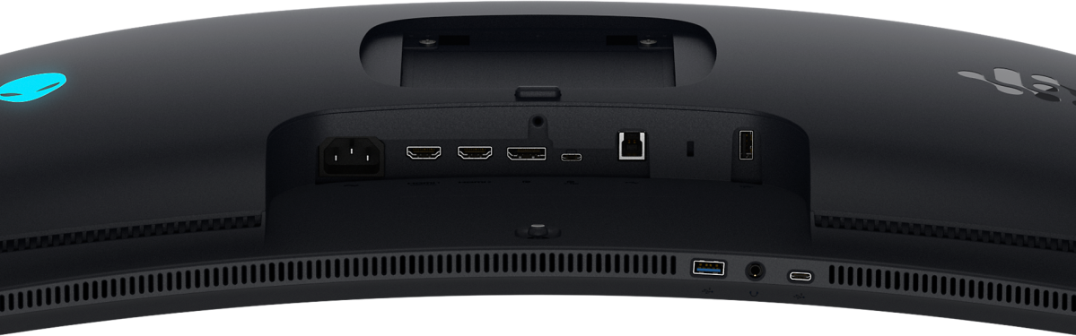 Alienware AW3926QW 39 inch OLED connections