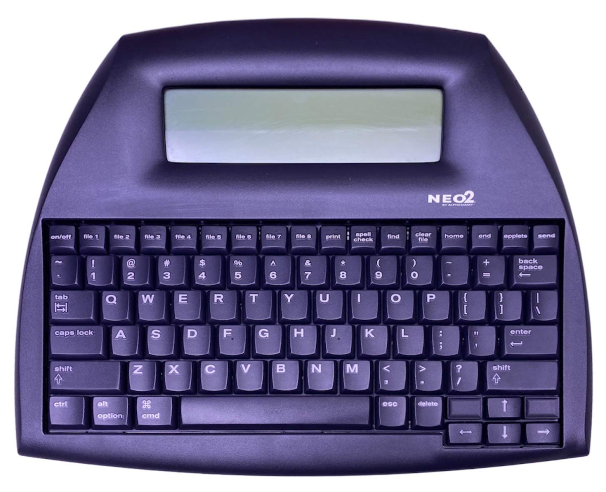 Alphasmart Neo word processor