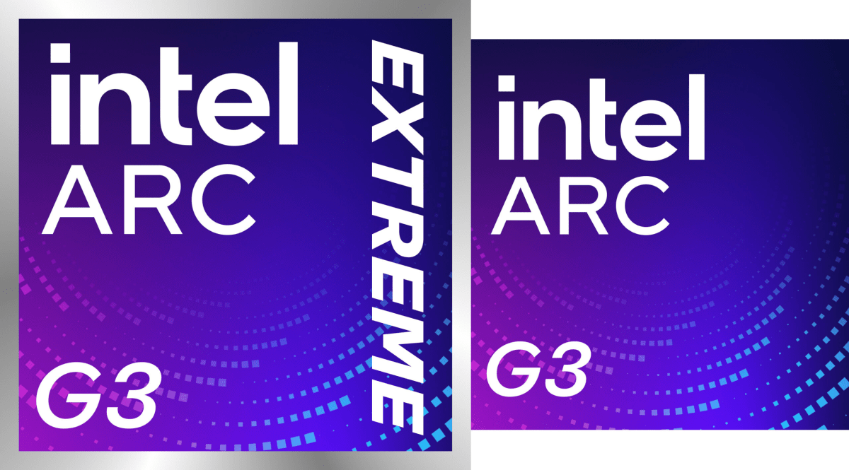 Intel Arc G3 logo