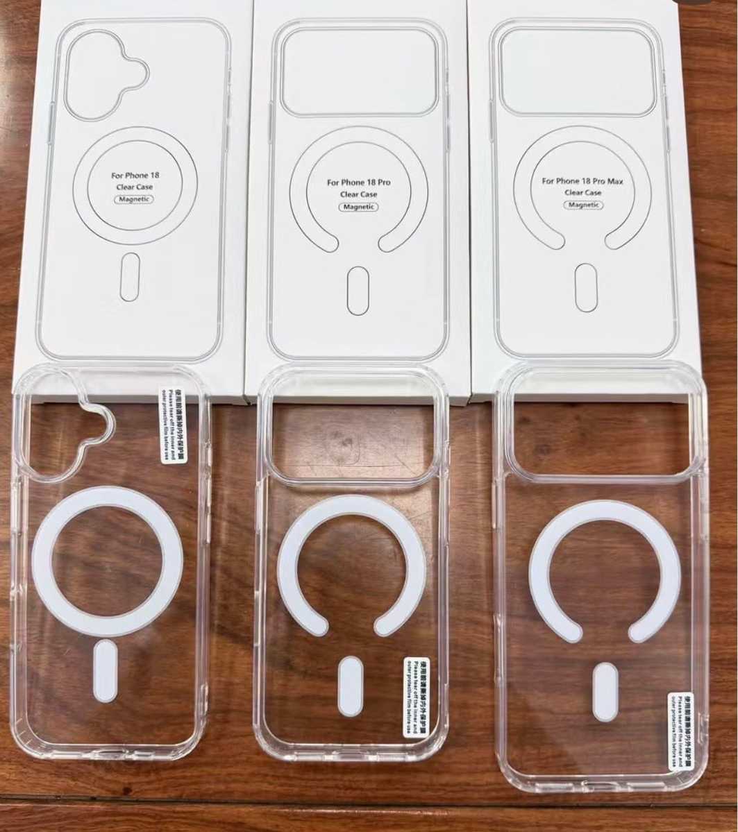 The IPhone 18 Pro Clear Case May Lose Its Big Ugly White Rectangle The IPhone 18 Pro Clear Case May Lose Its Big Ugly White Rectangle